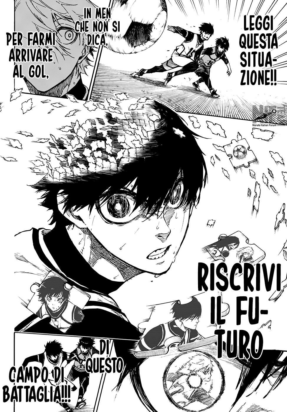 Read Blue Lock it Manga Online