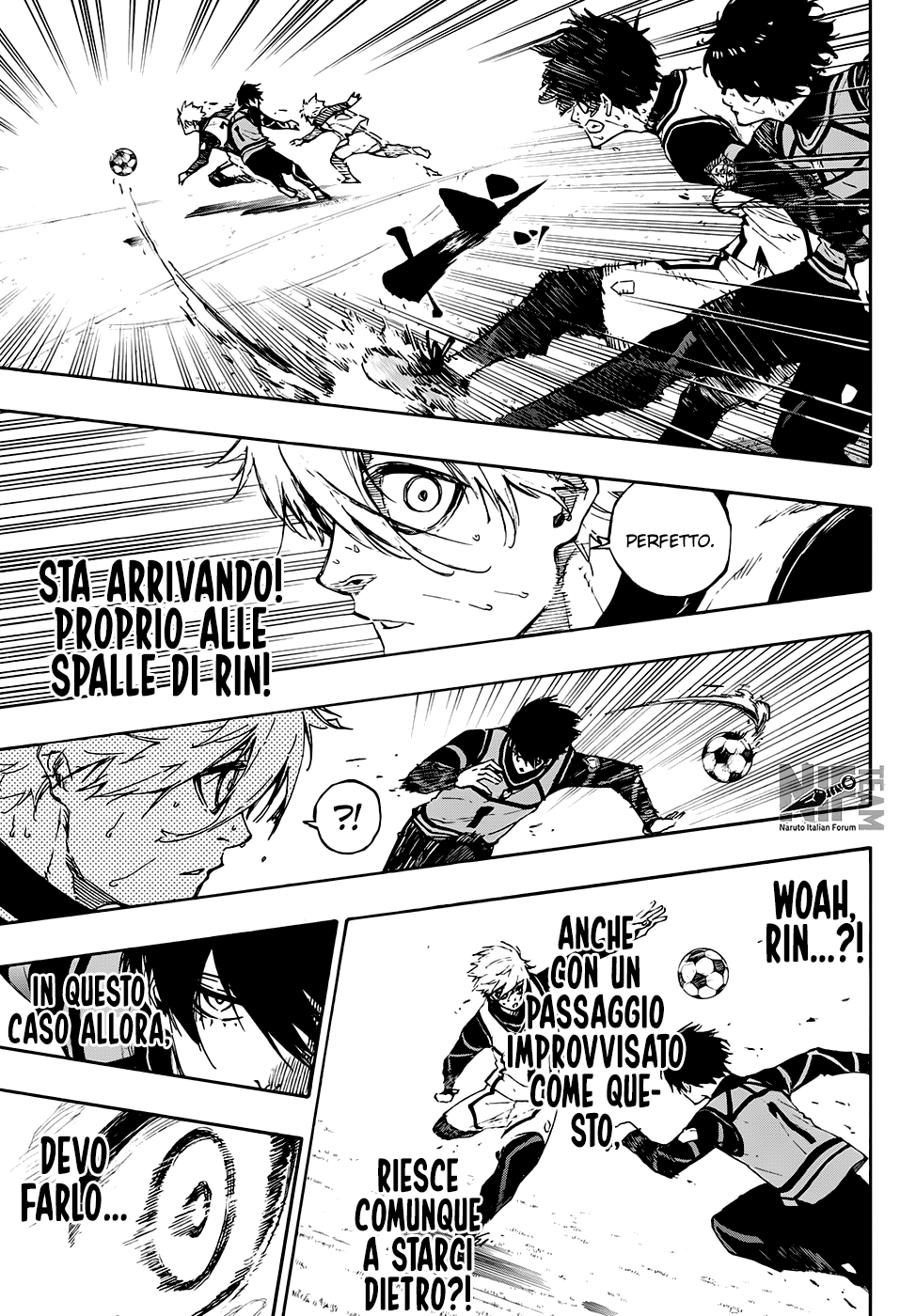 Read Blue Lock it Manga Online