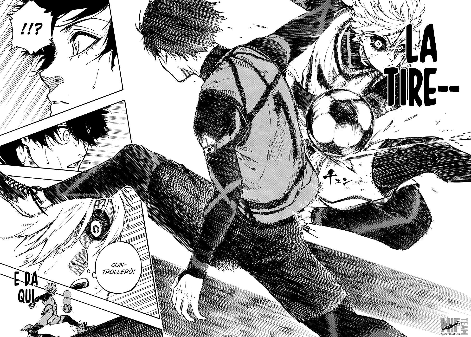 Read Blue Lock it Manga Online