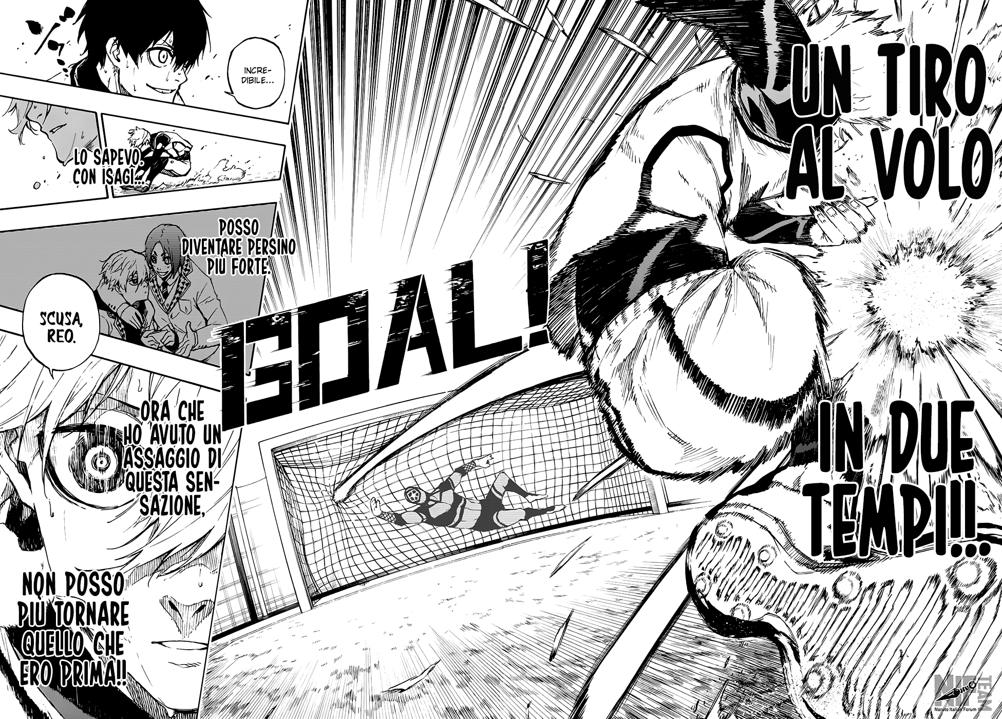 Read Blue Lock it Manga Online