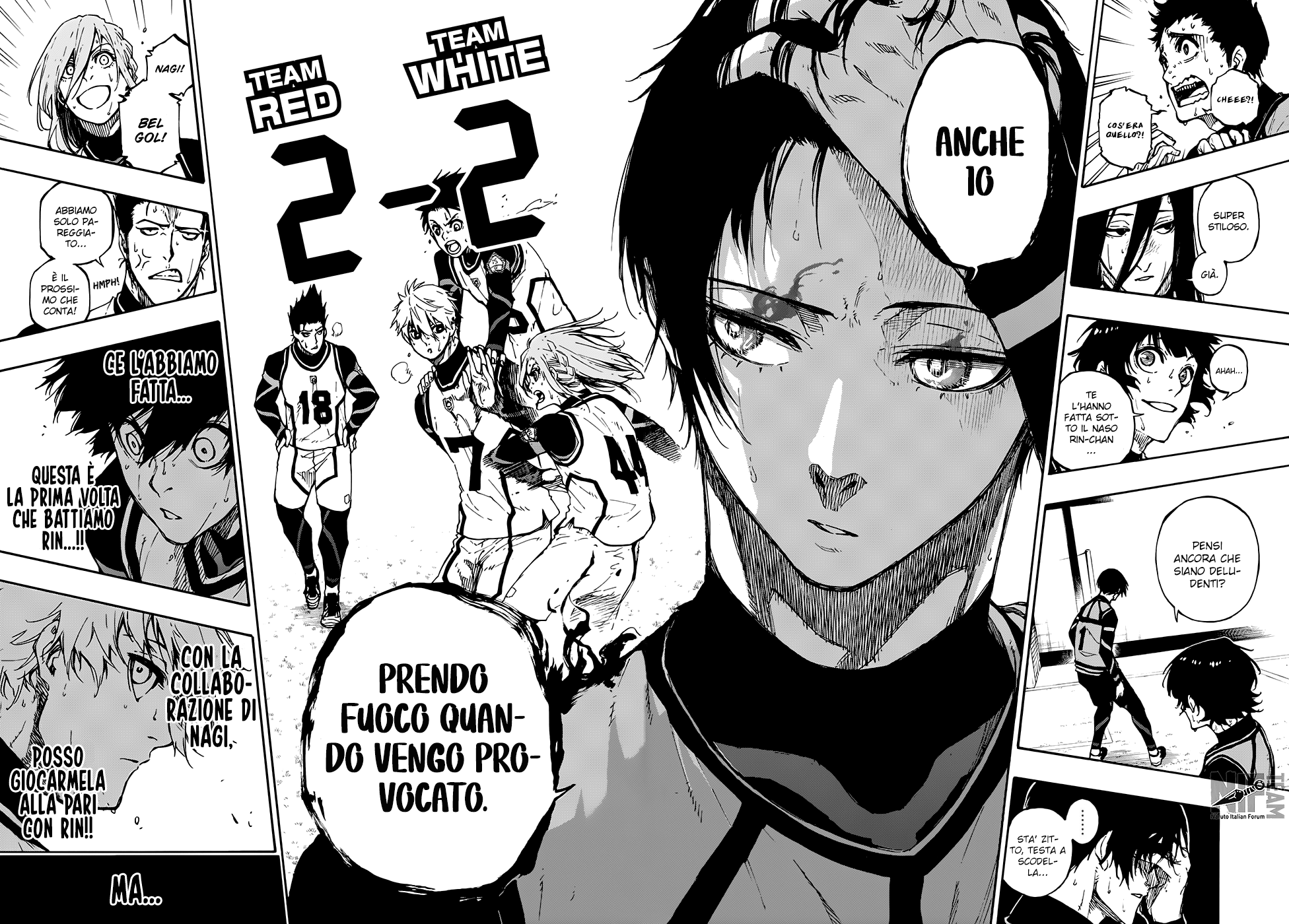 Read Blue Lock it Manga Online
