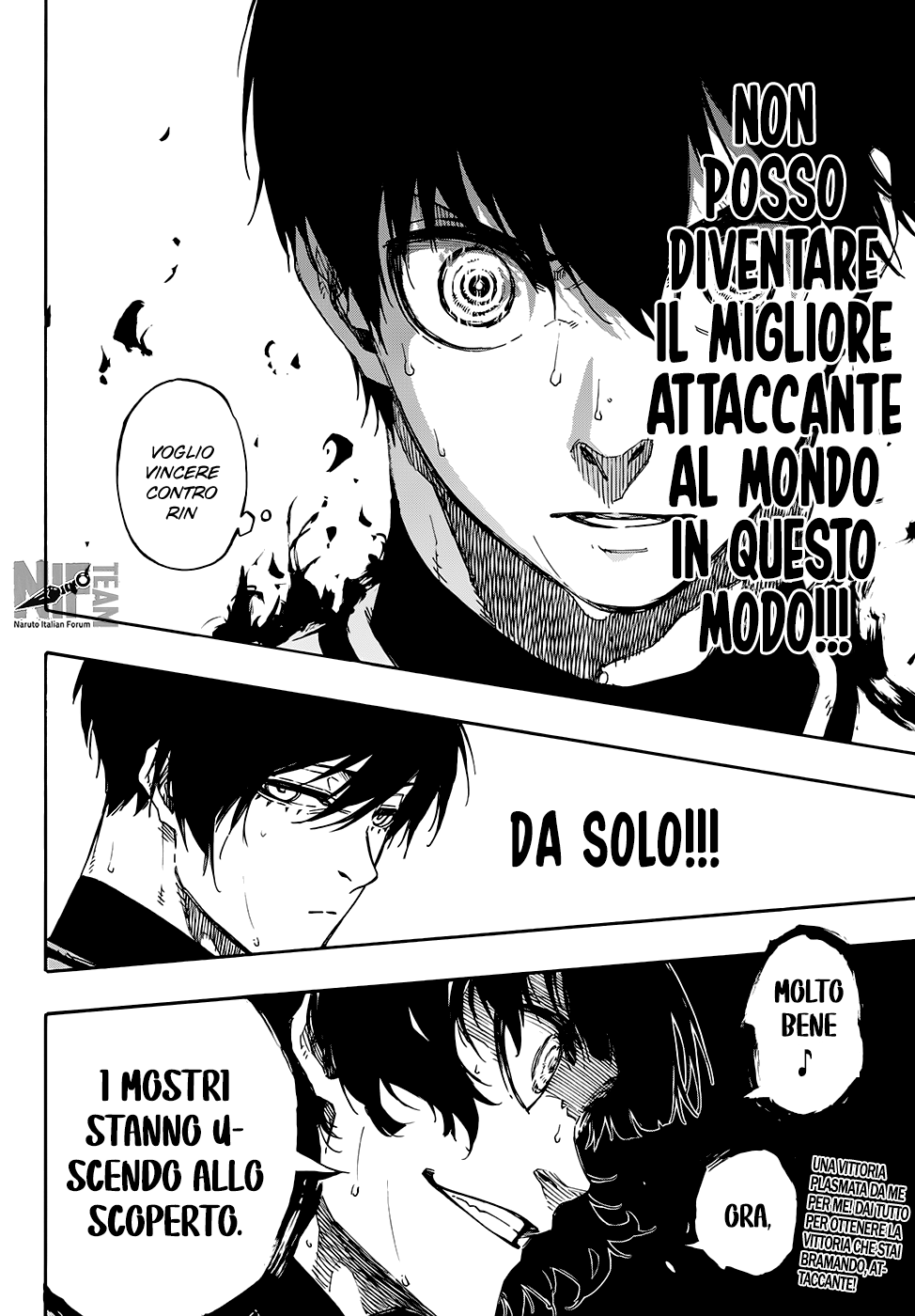 Read Blue Lock it Manga Online