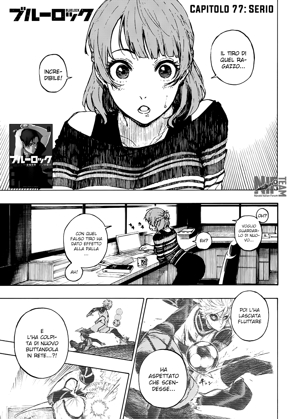 Read Blue Lock it Manga Online