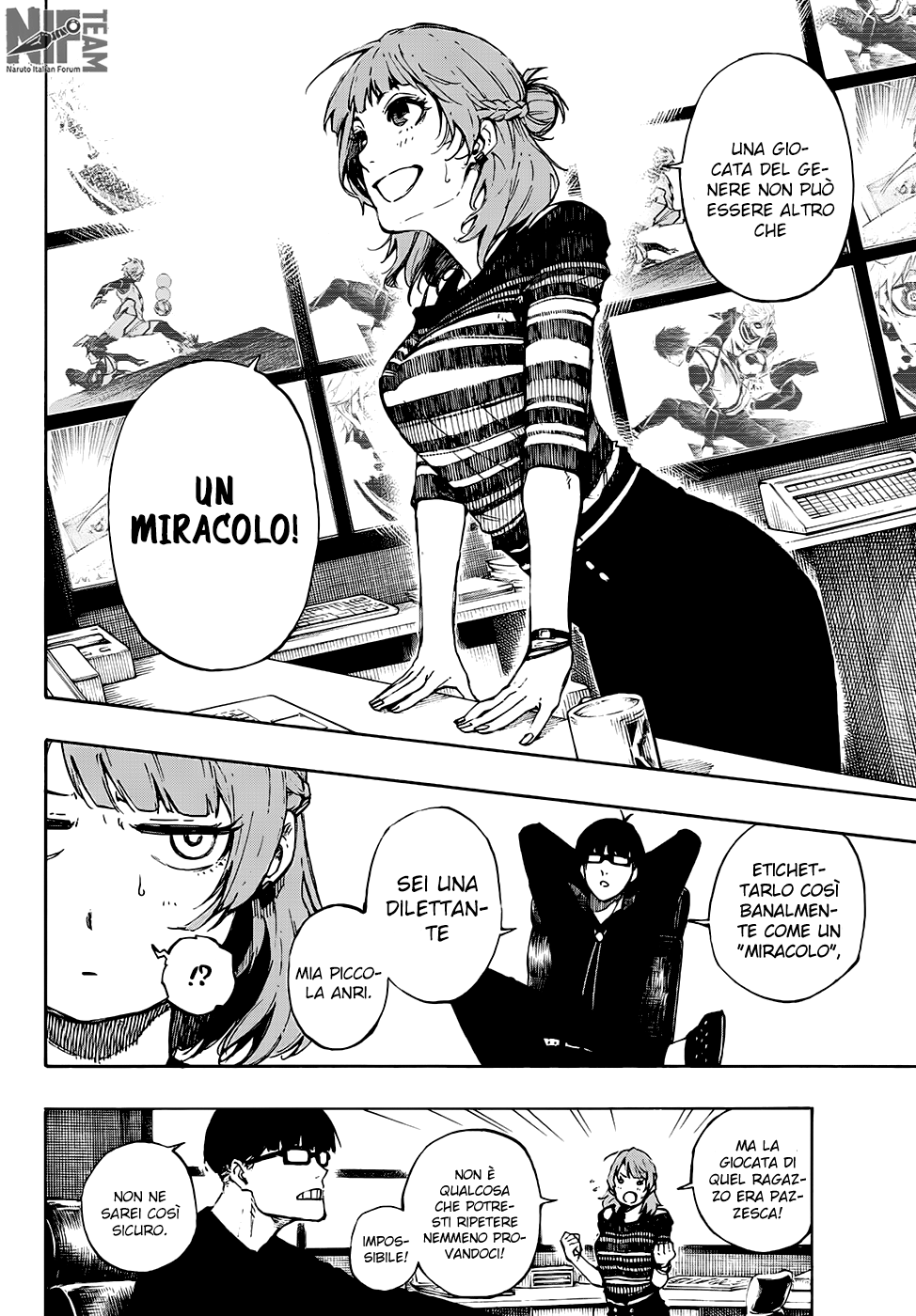 Read Blue Lock it Manga Online