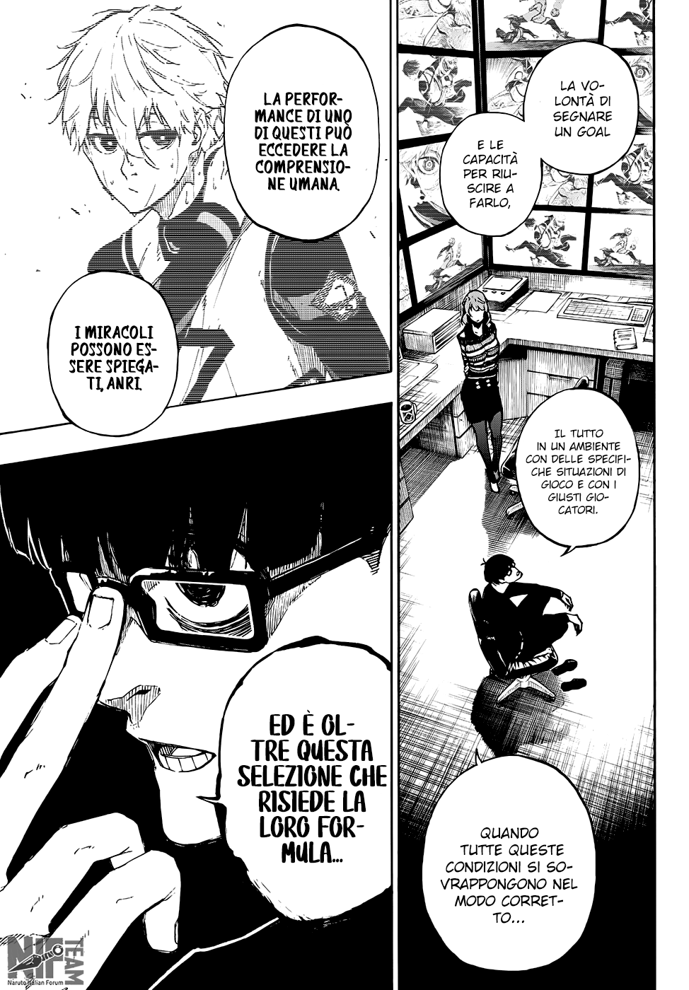 Read Blue Lock it Manga Online