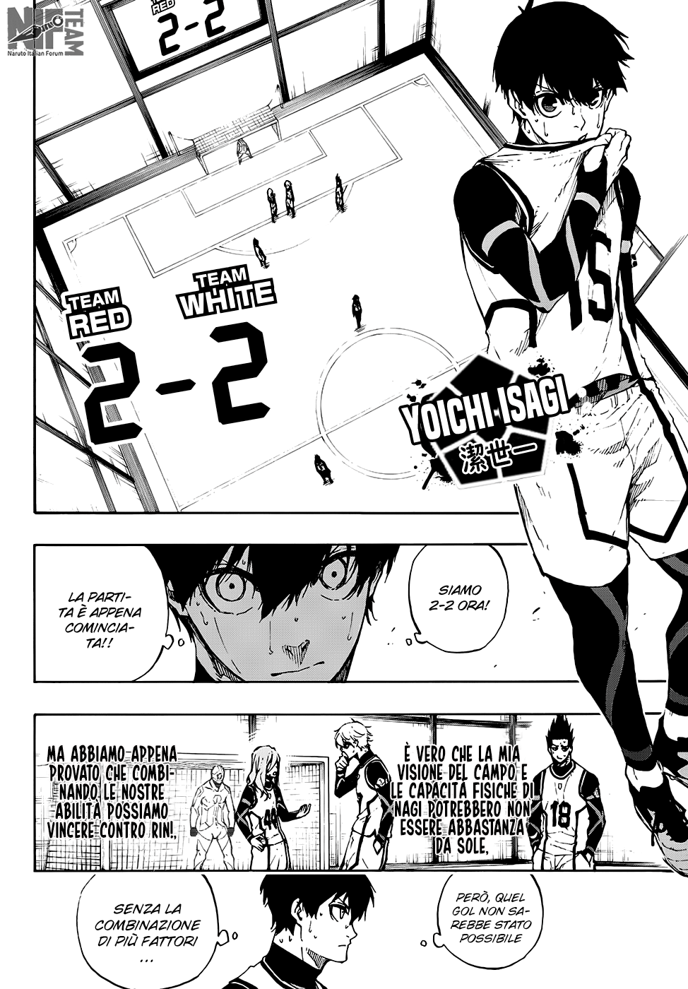 Read Blue Lock it Manga Online