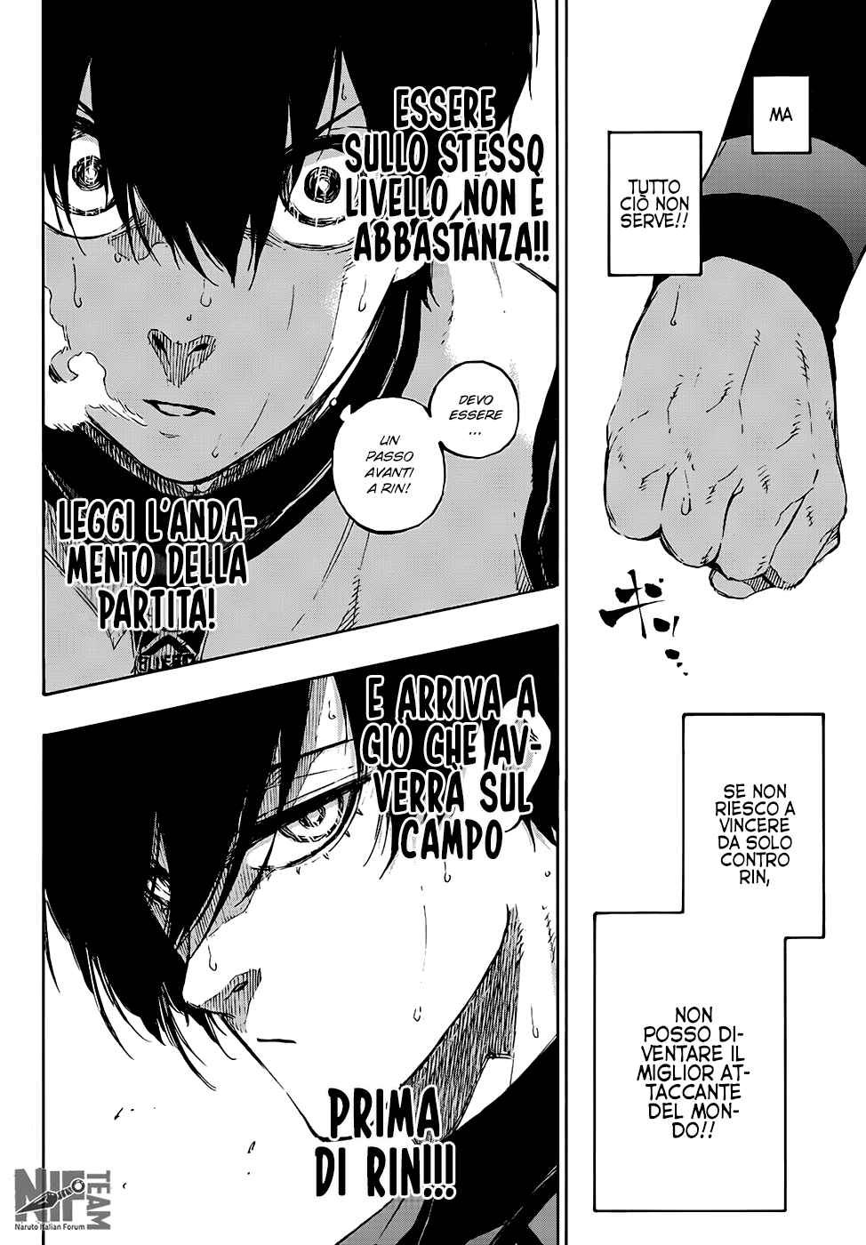 Read Blue Lock it Manga Online