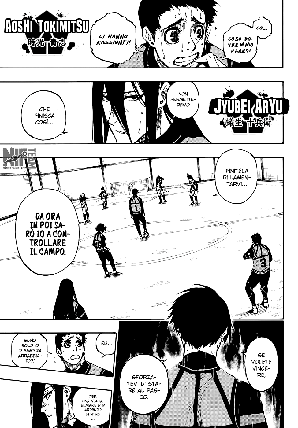 Read Blue Lock it Manga Online