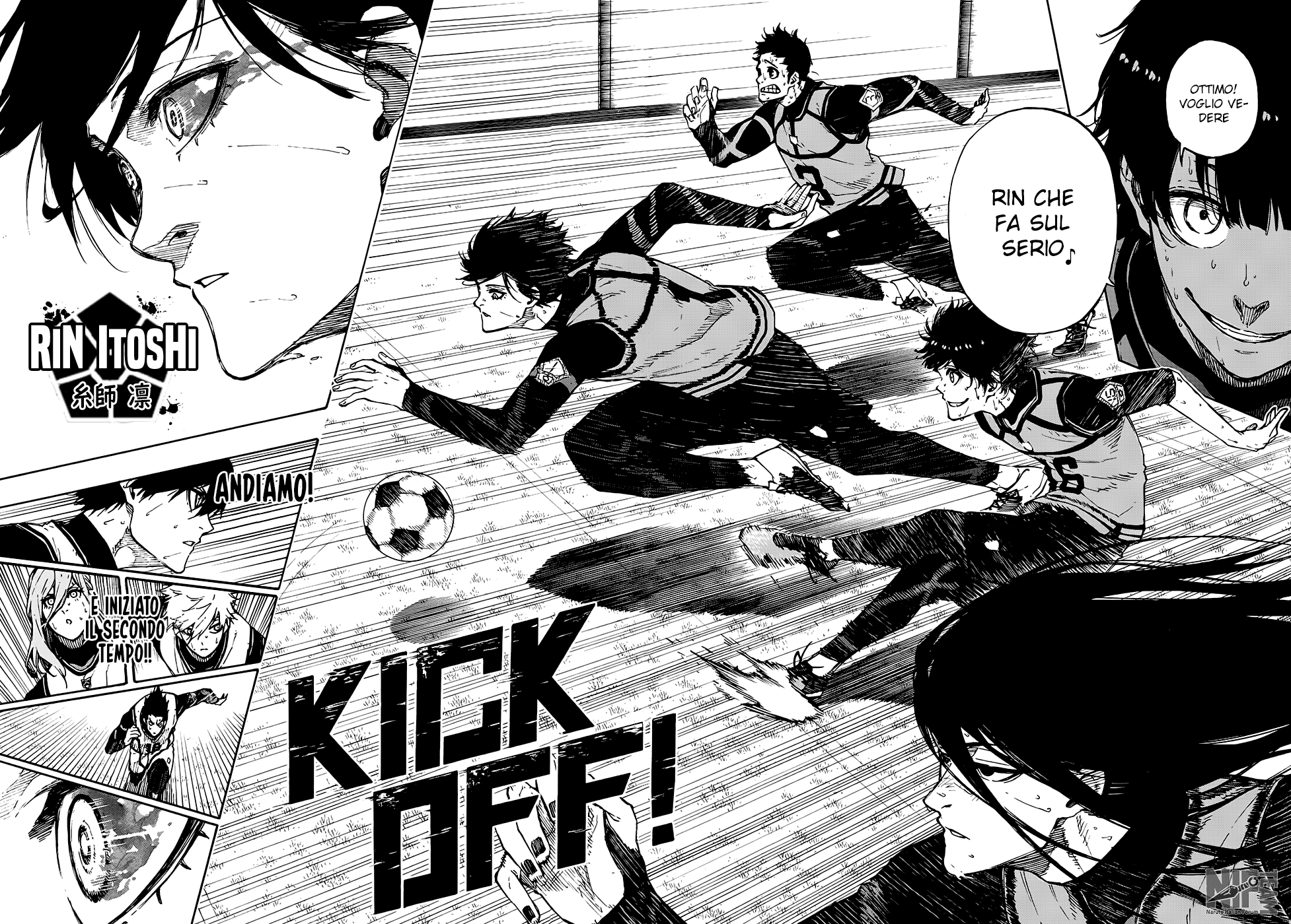Read Blue Lock it Manga Online