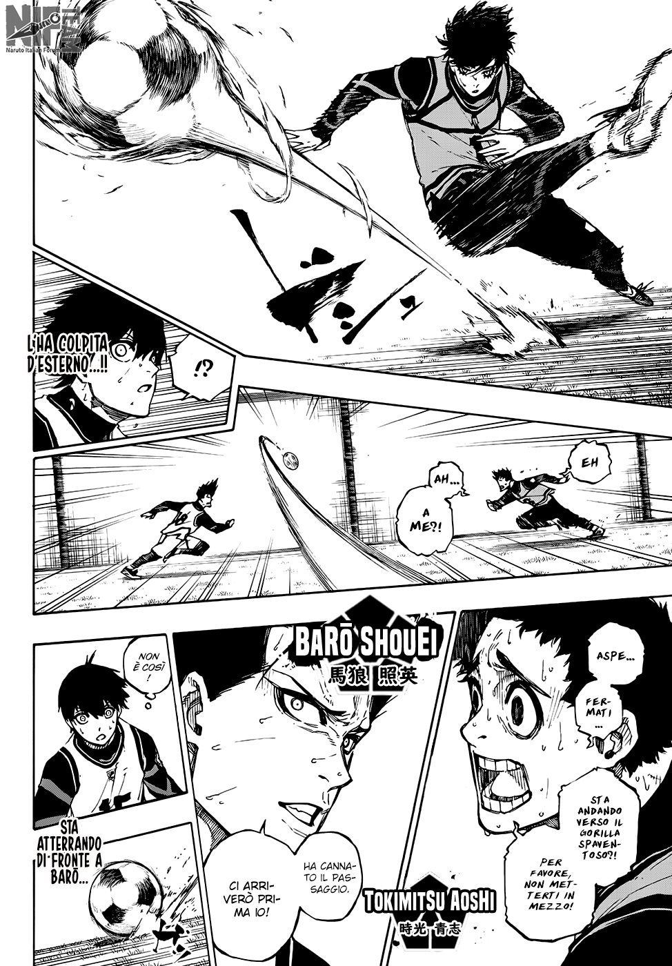 Read Blue Lock it Manga Online