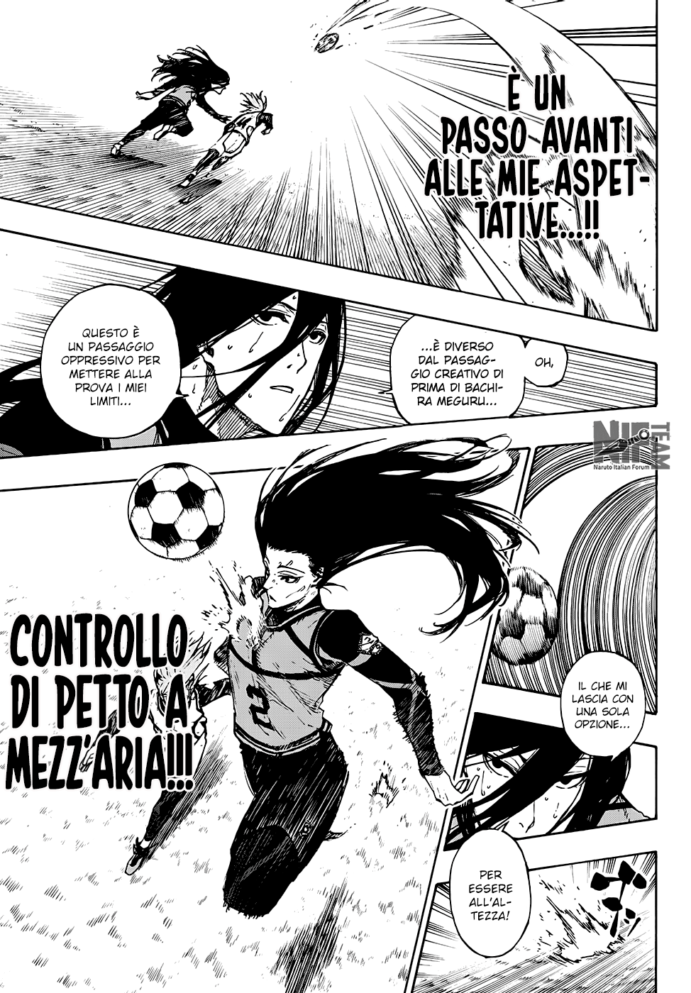 Read Blue Lock it Manga Online