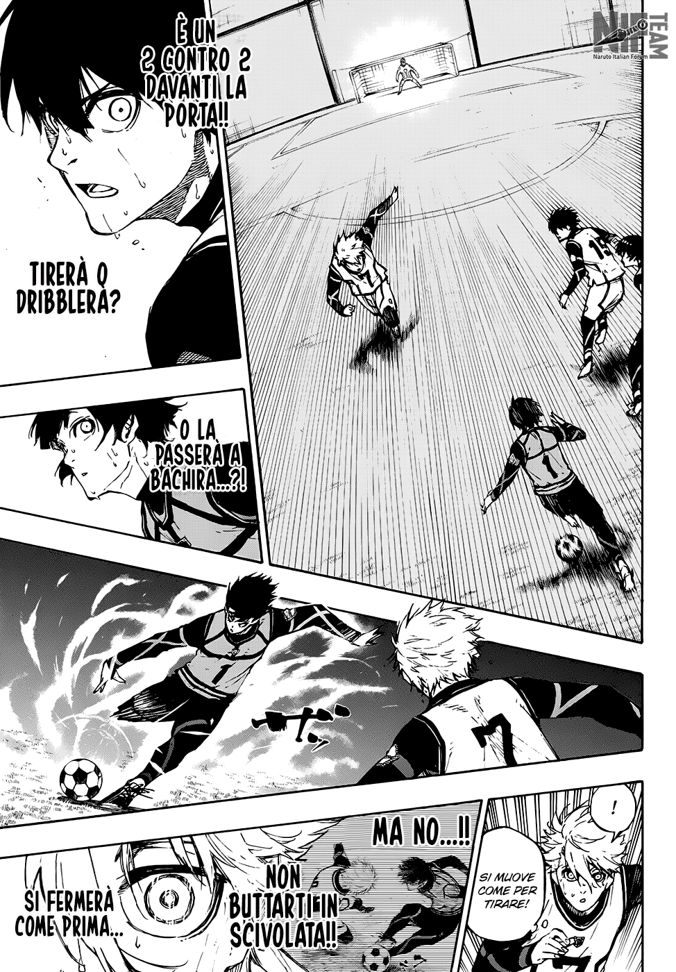 Read Blue Lock it Manga Online