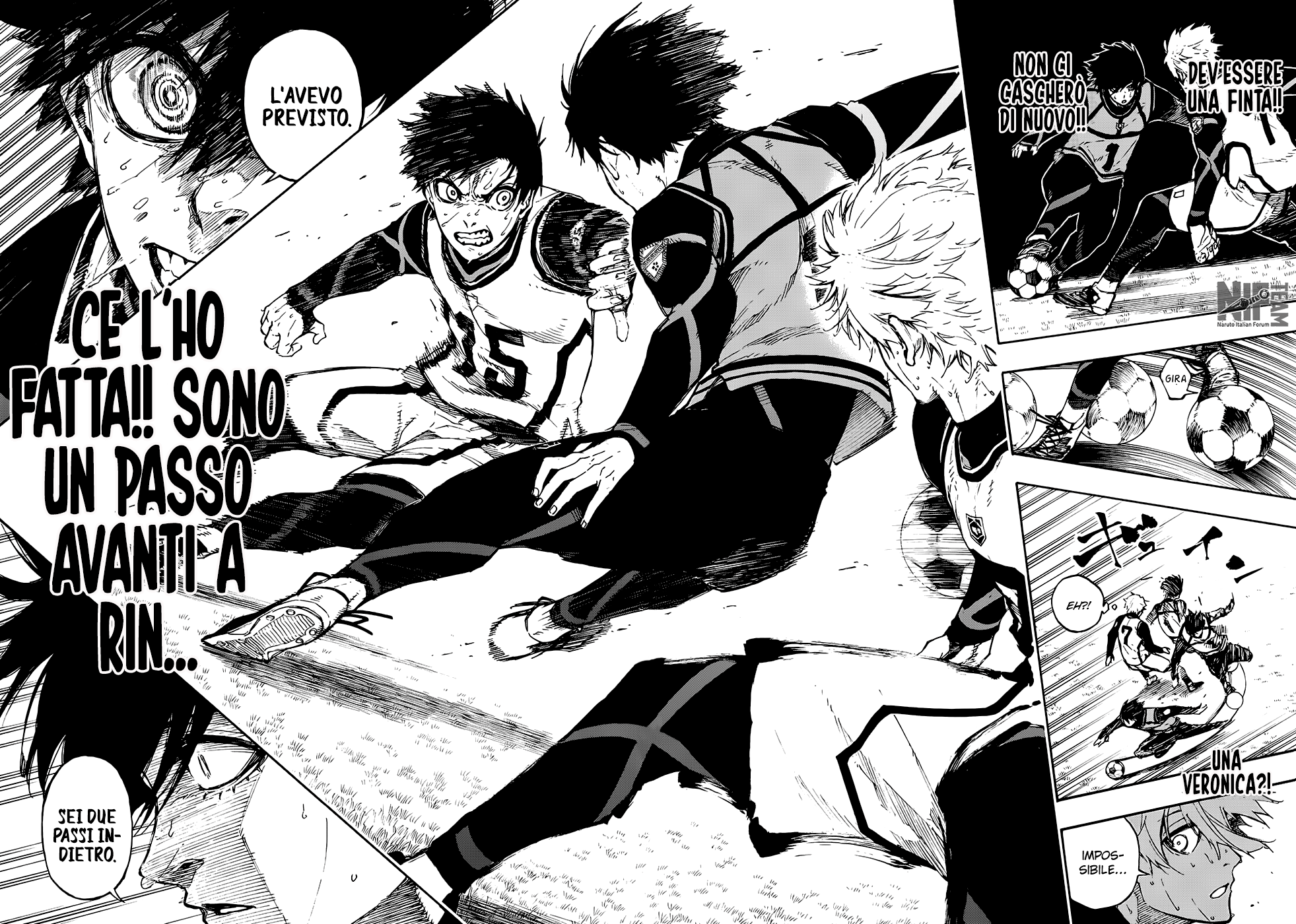 Read Blue Lock it Manga Online
