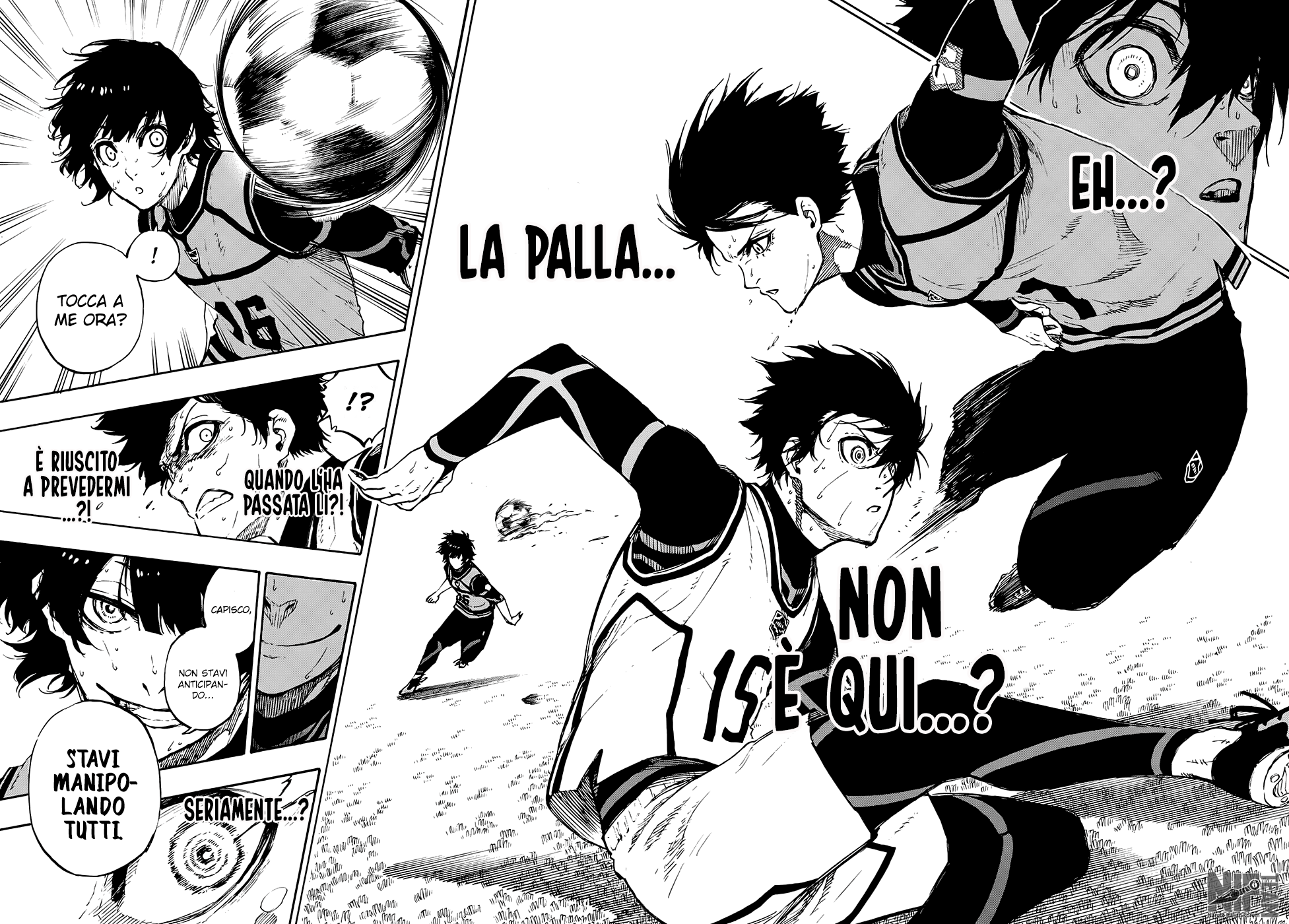 Read Blue Lock it Manga Online