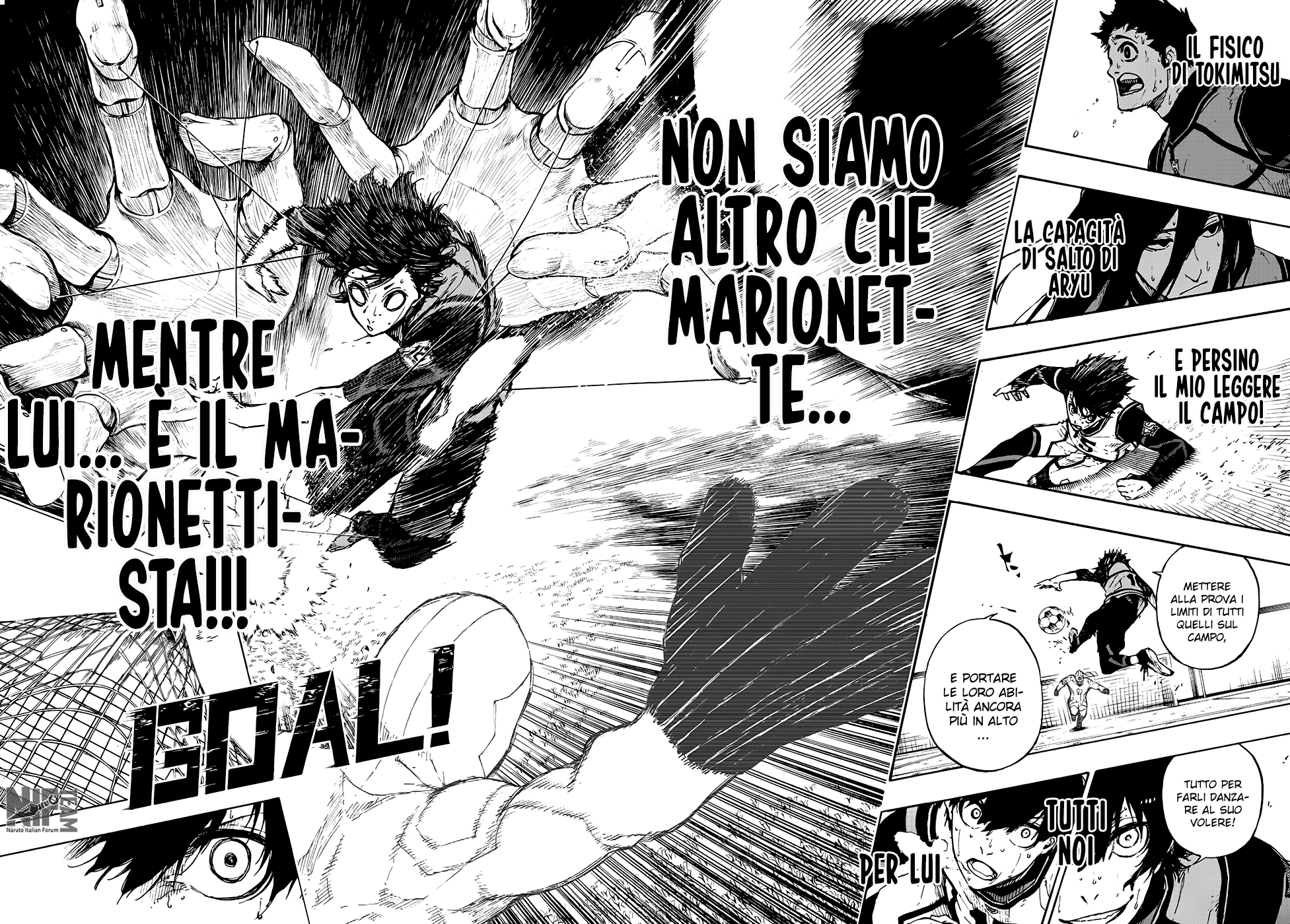 Read Blue Lock it Manga Online
