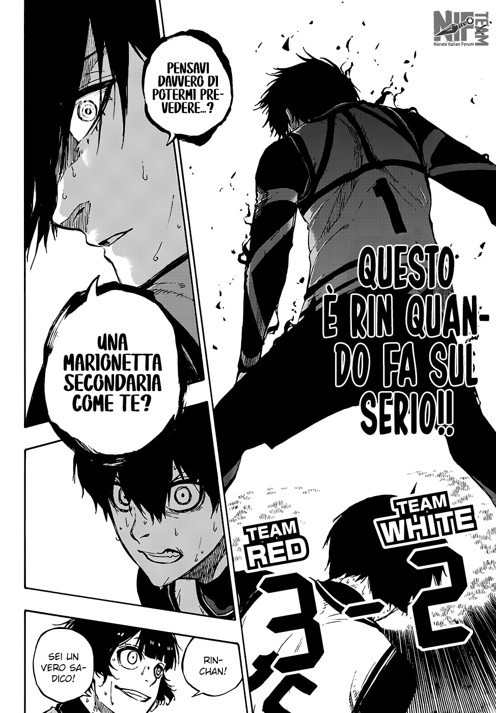 Read Blue Lock it Manga Online