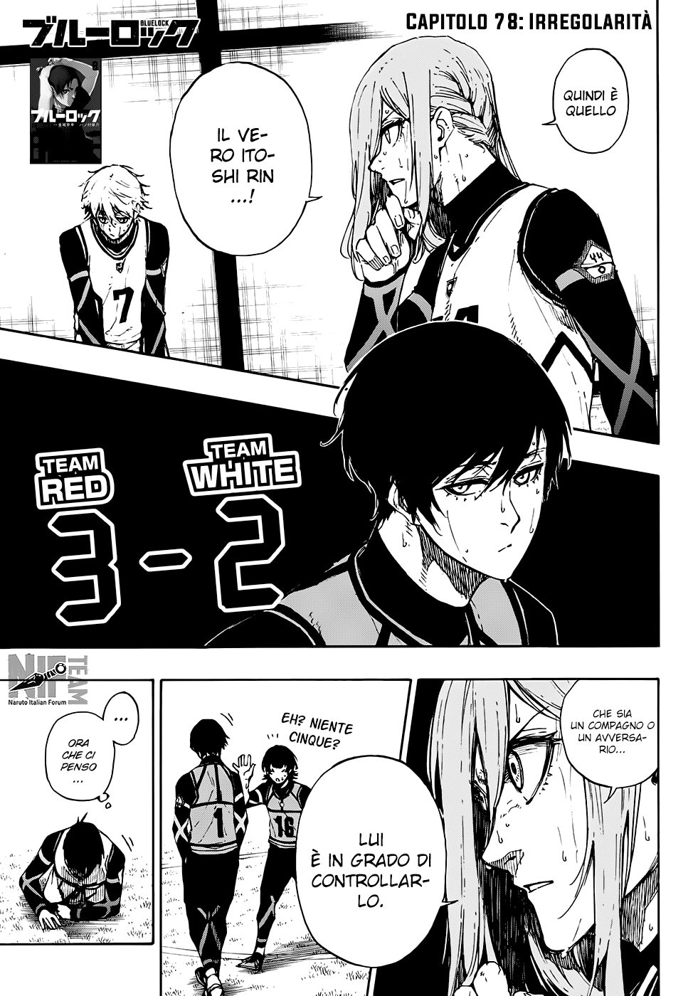 Read Blue Lock it Manga Online