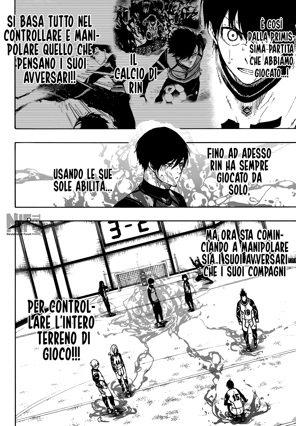 Read Blue Lock it Manga Online