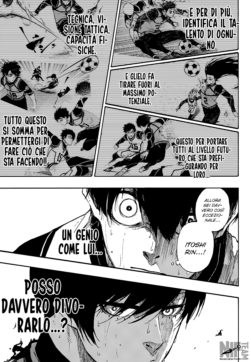 Read Blue Lock it Manga Online