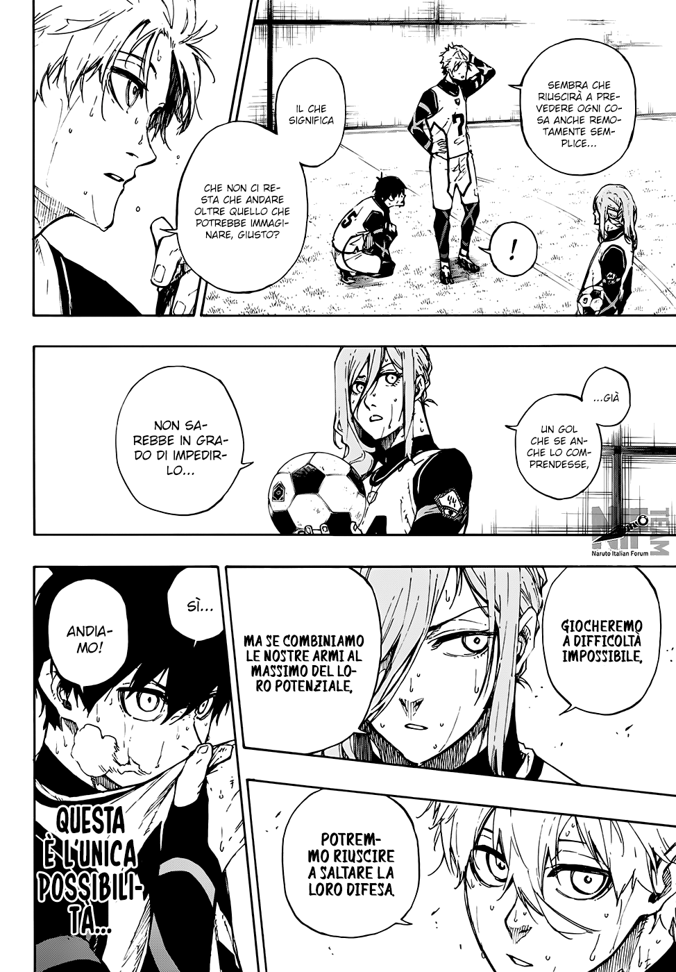 Read Blue Lock it Manga Online