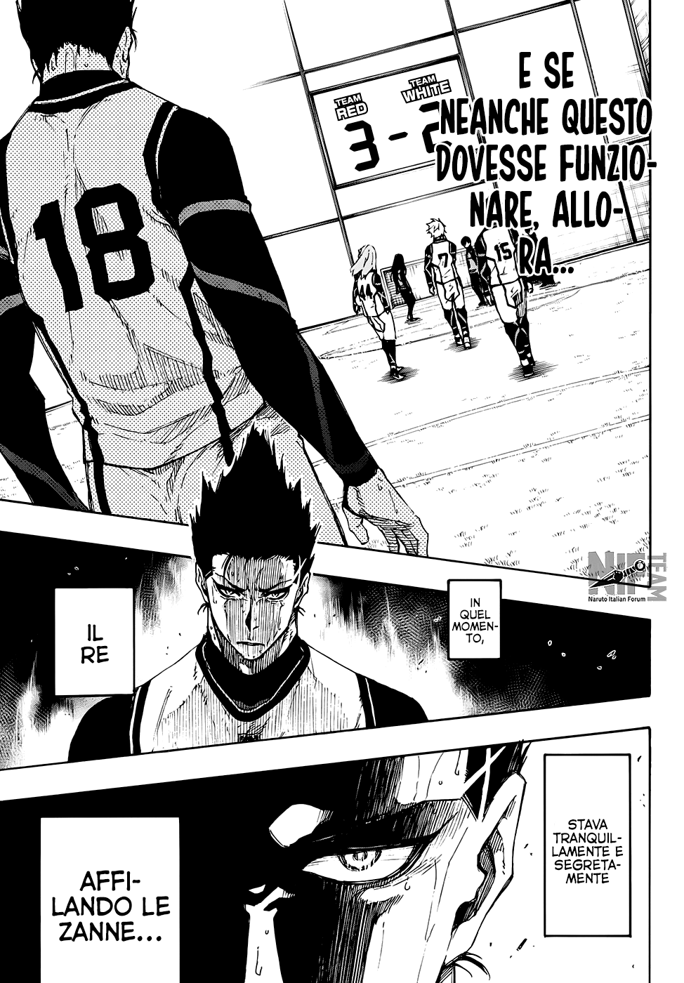 Read Blue Lock it Manga Online