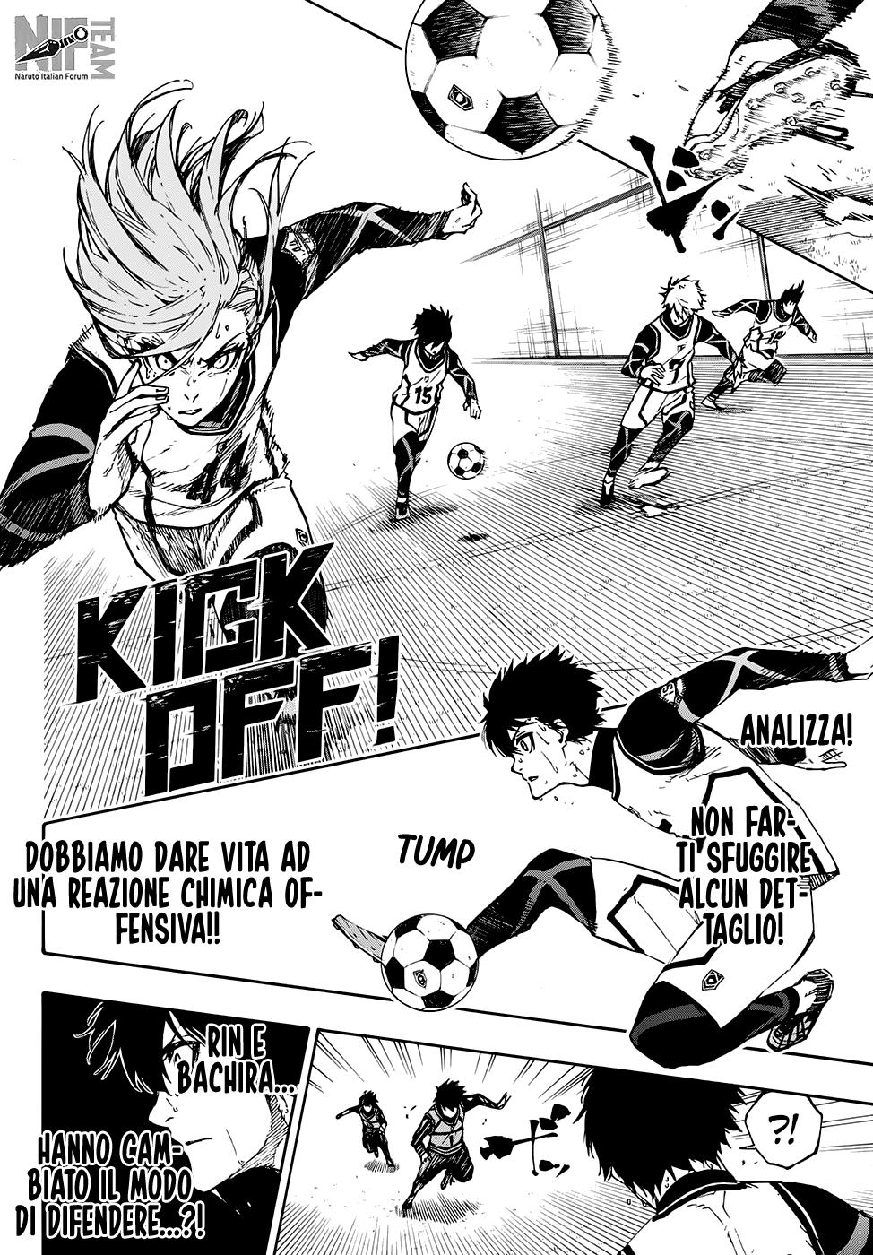 Read Blue Lock it Manga Online