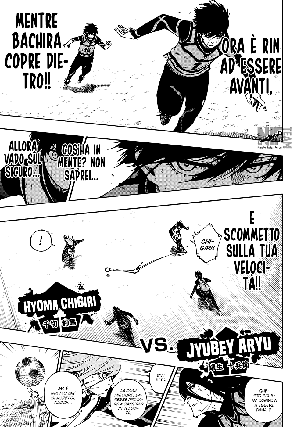 Read Blue Lock it Manga Online