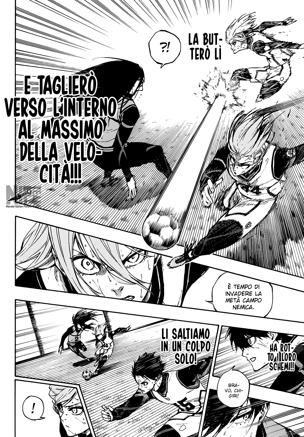 Read Blue Lock it Manga Online