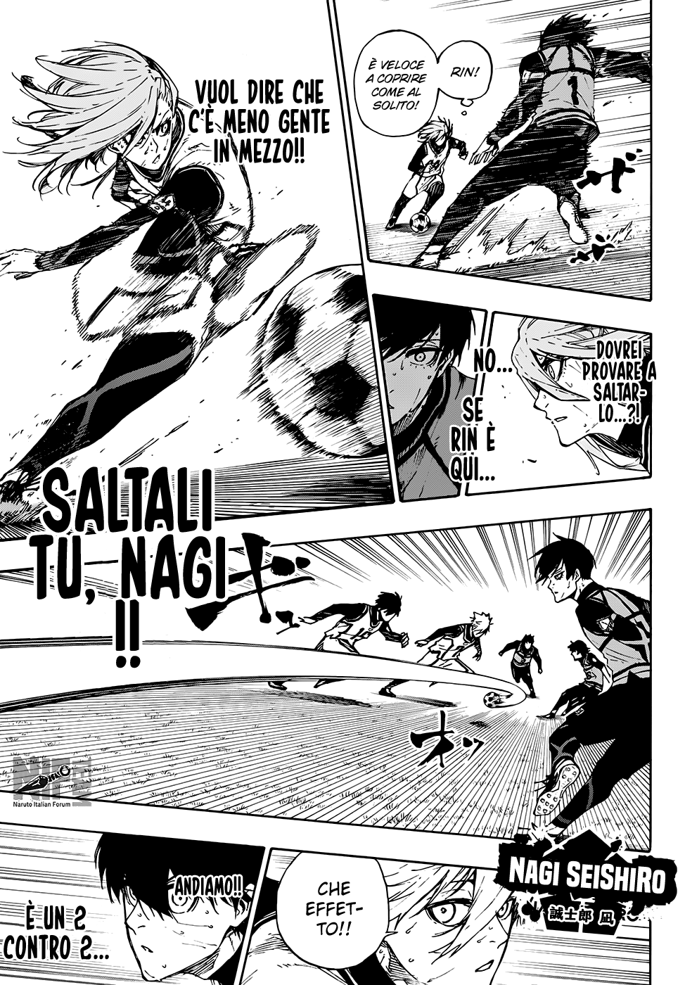 Read Blue Lock it Manga Online