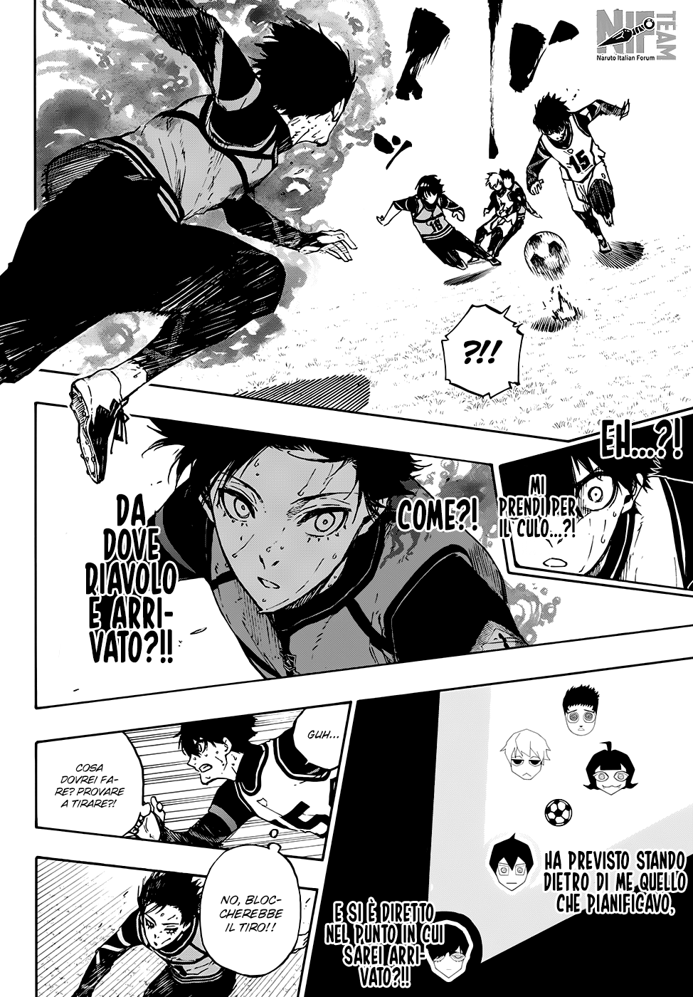 Read Blue Lock it Manga Online