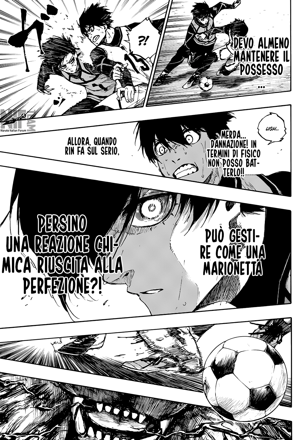 Read Blue Lock it Manga Online