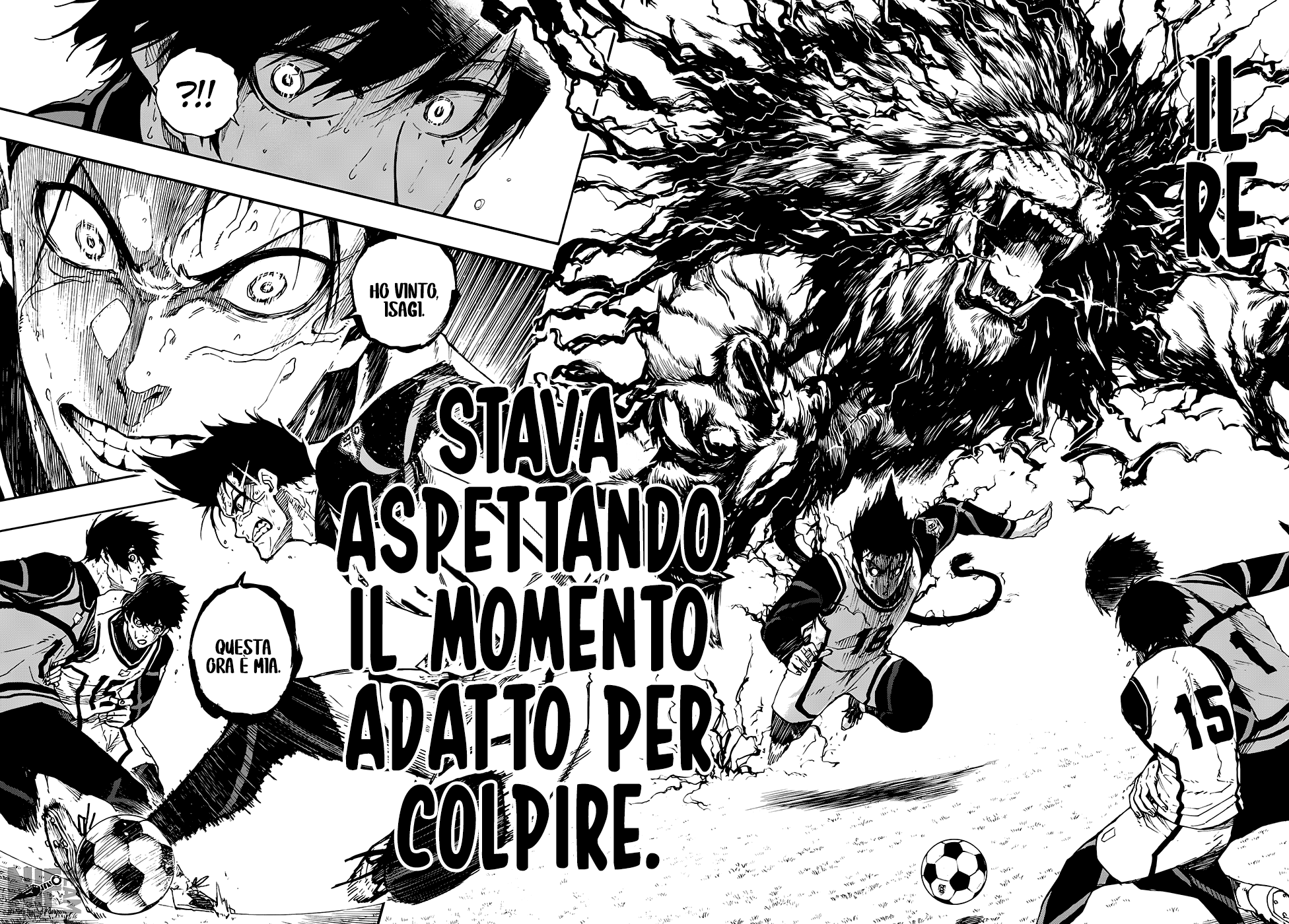 Read Blue Lock it Manga Online
