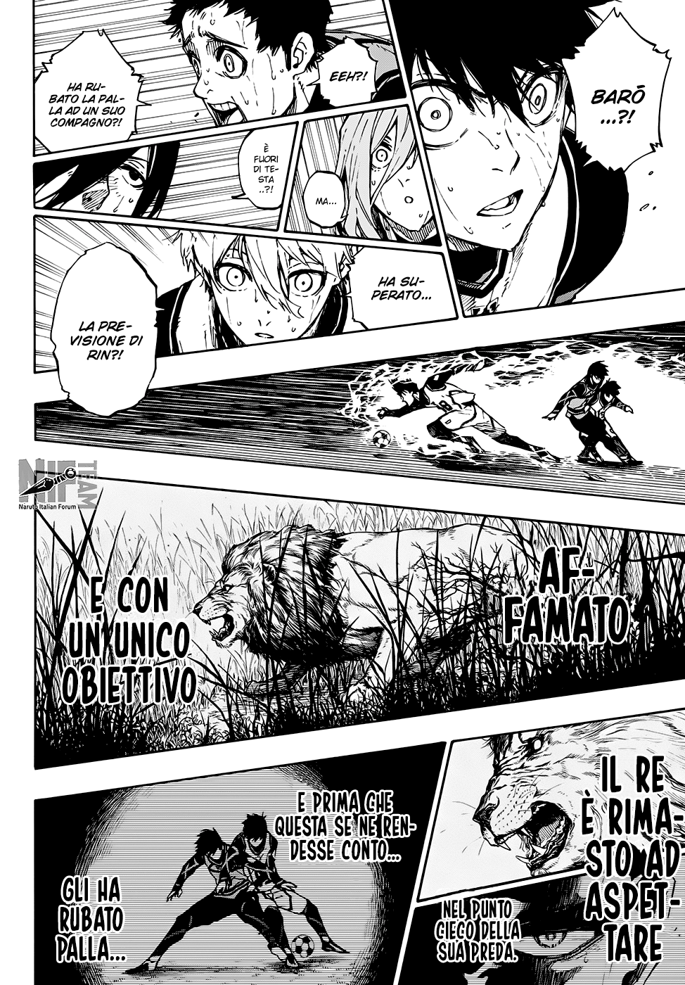 Read Blue Lock it Manga Online