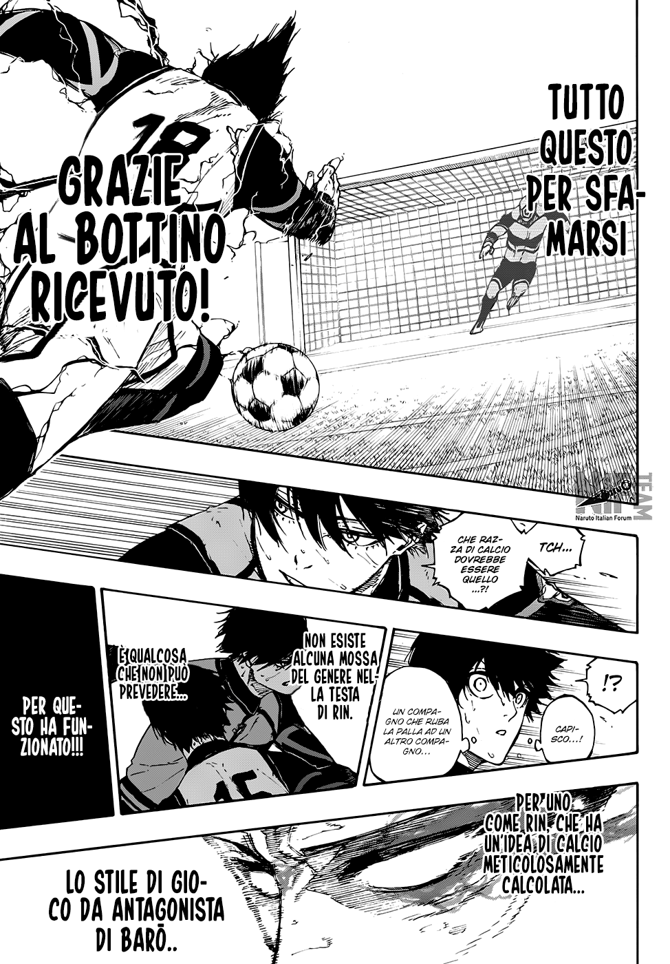Read Blue Lock it Manga Online