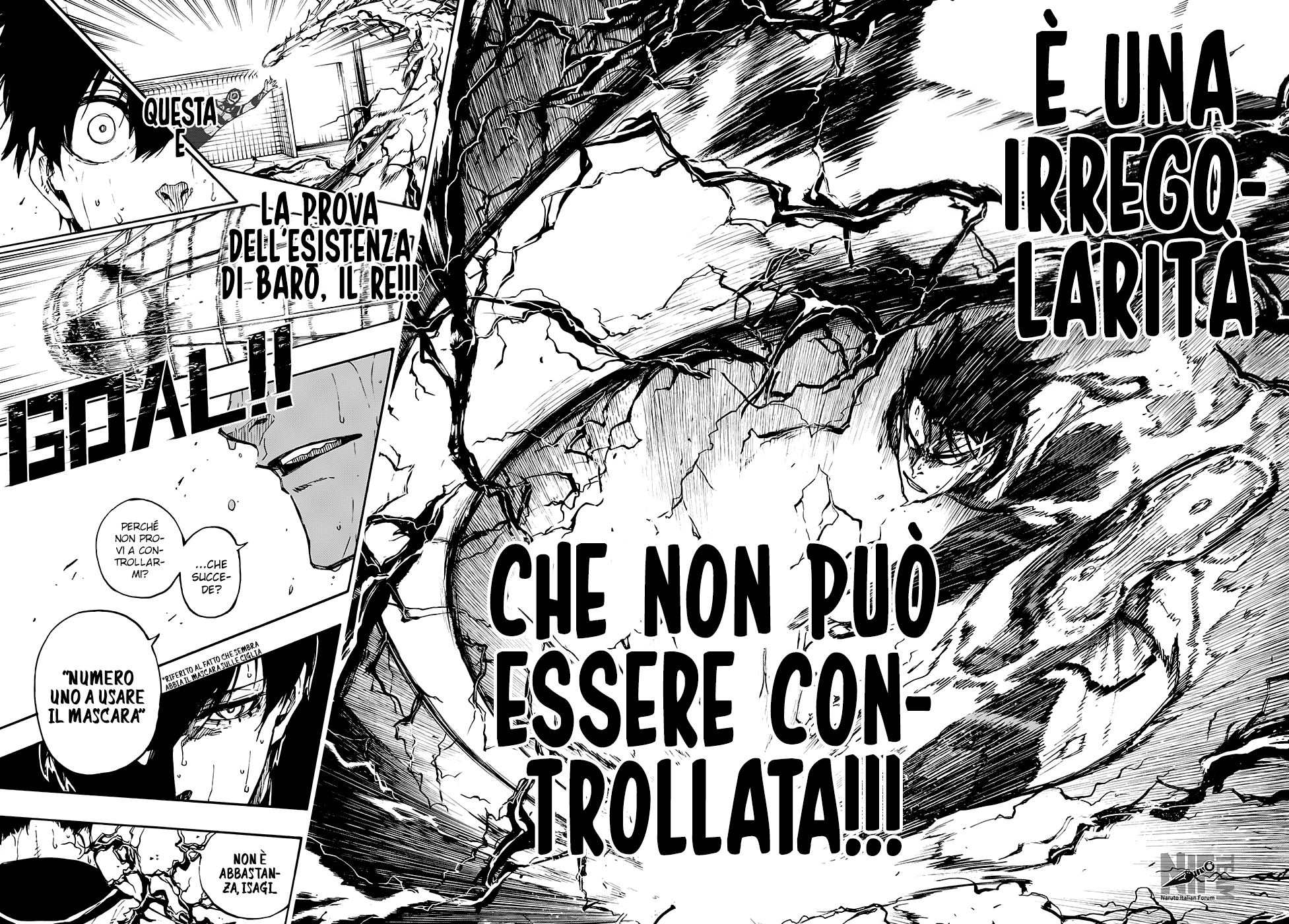 Read Blue Lock it Manga Online
