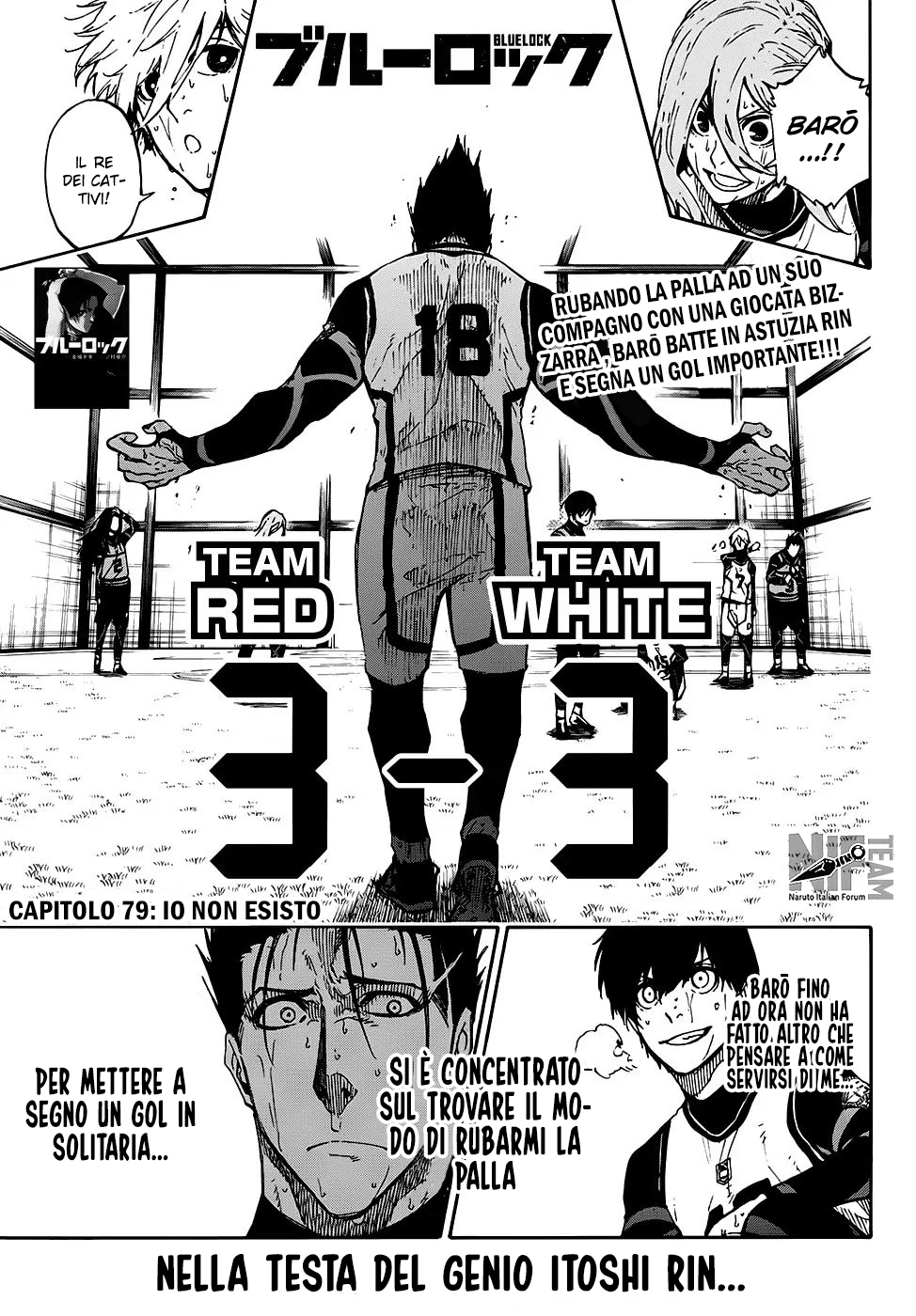 Read Blue Lock it Manga Online