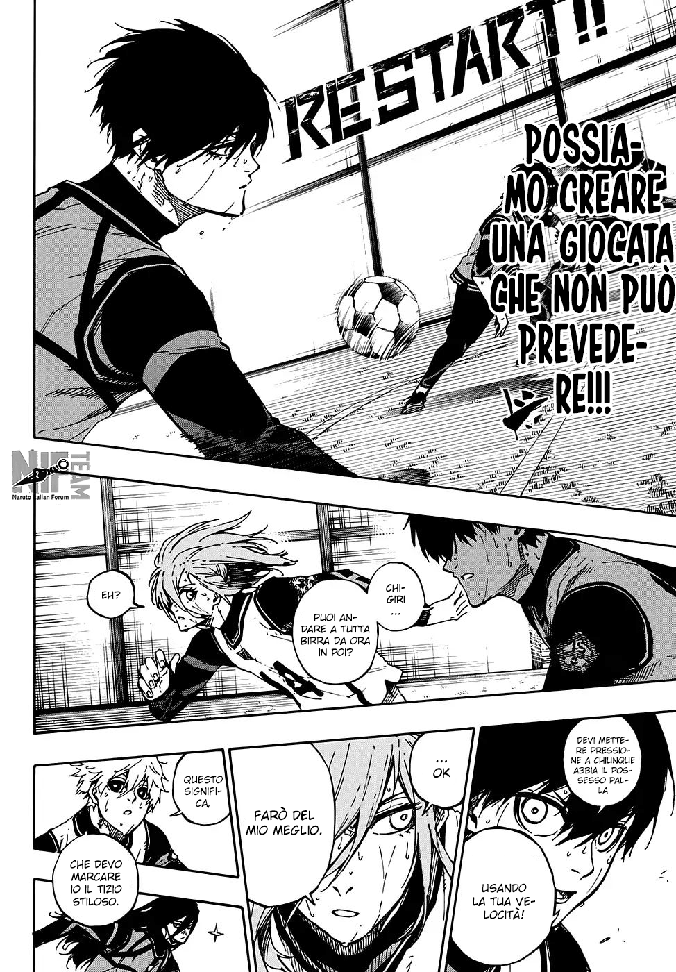 Read Blue Lock it Manga Online