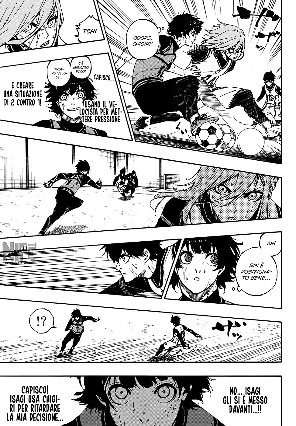 Read Blue Lock it Manga Online