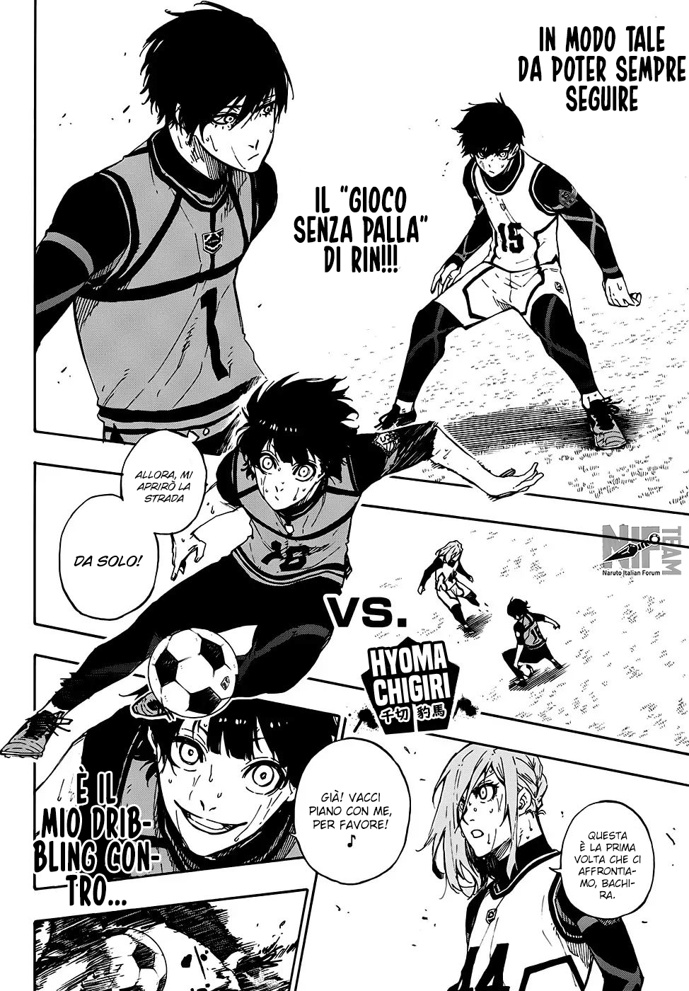 Read Blue Lock it Manga Online