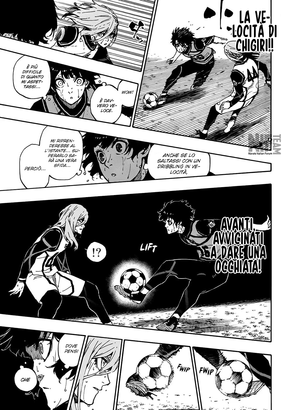 Read Blue Lock it Manga Online