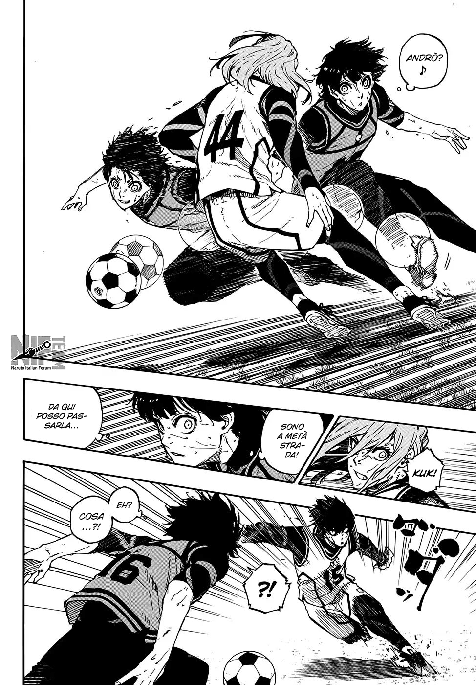 Read Blue Lock it Manga Online