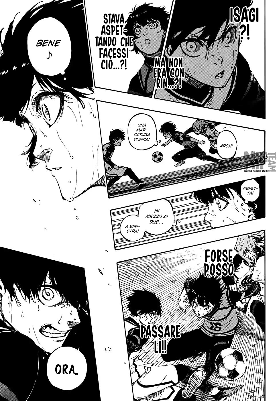 Read Blue Lock it Manga Online