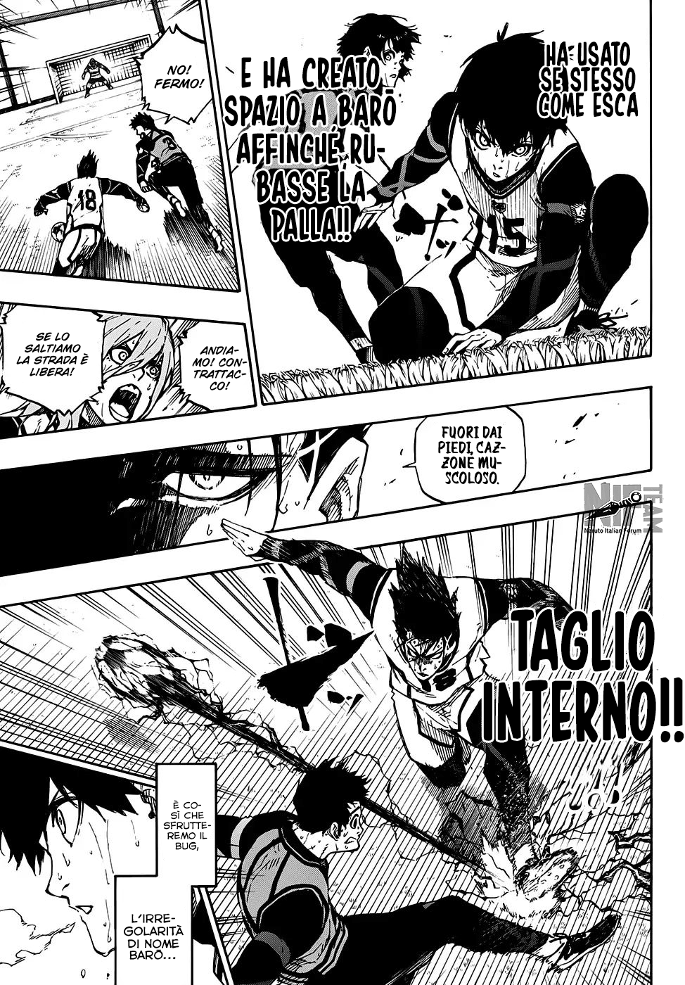 Read Blue Lock it Manga Online