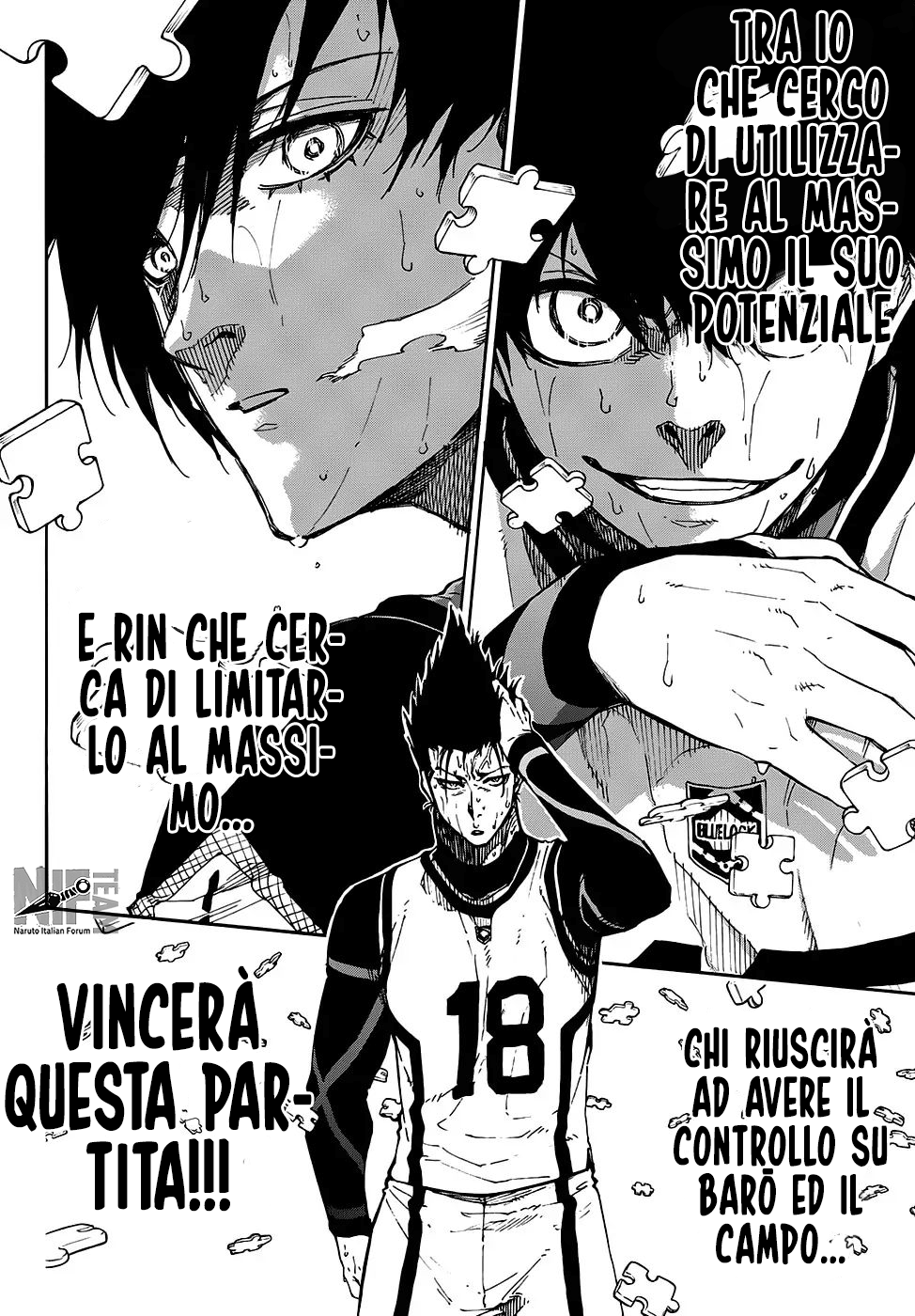 Read Blue Lock it Manga Online