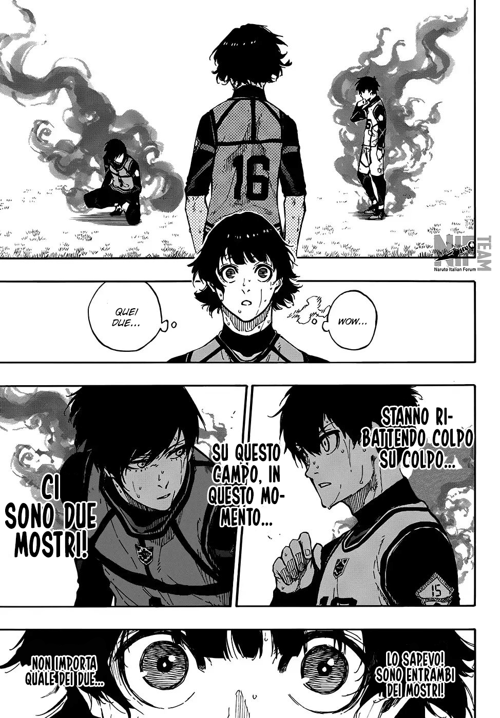 Read Blue Lock it Manga Online