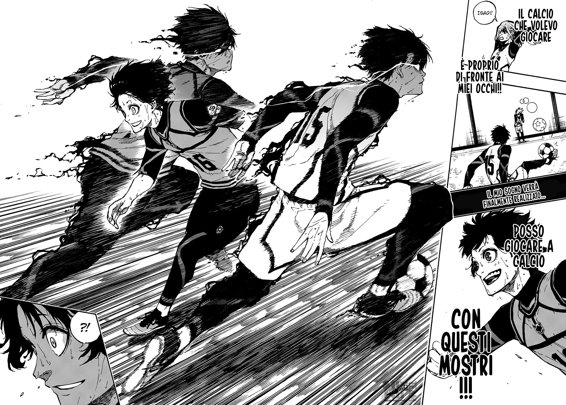 Read Blue Lock it Manga Online