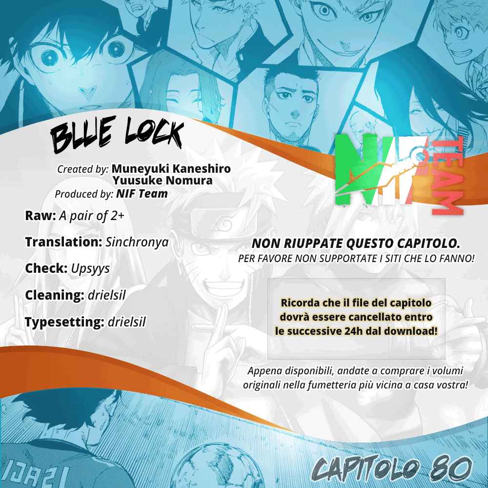 Read Blue Lock it Manga Online