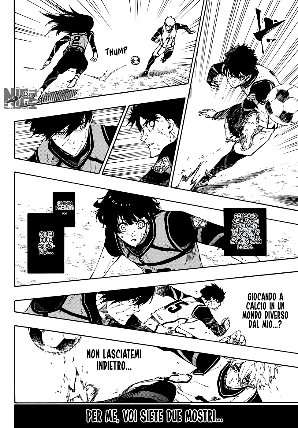 Read Blue Lock it Manga Online