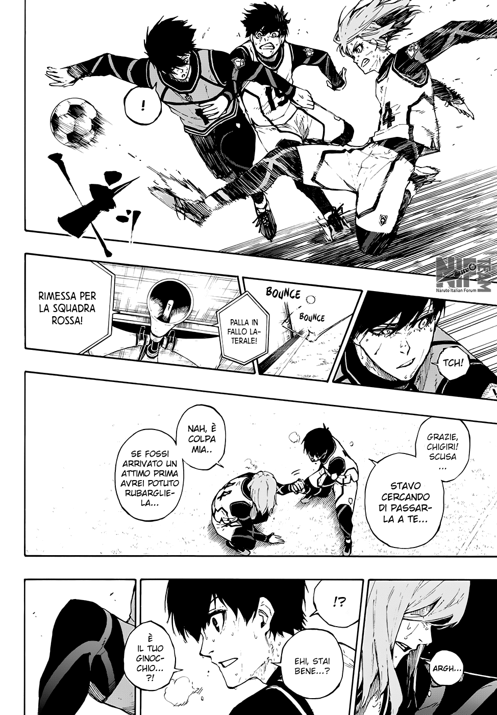 Read Blue Lock it Manga Online