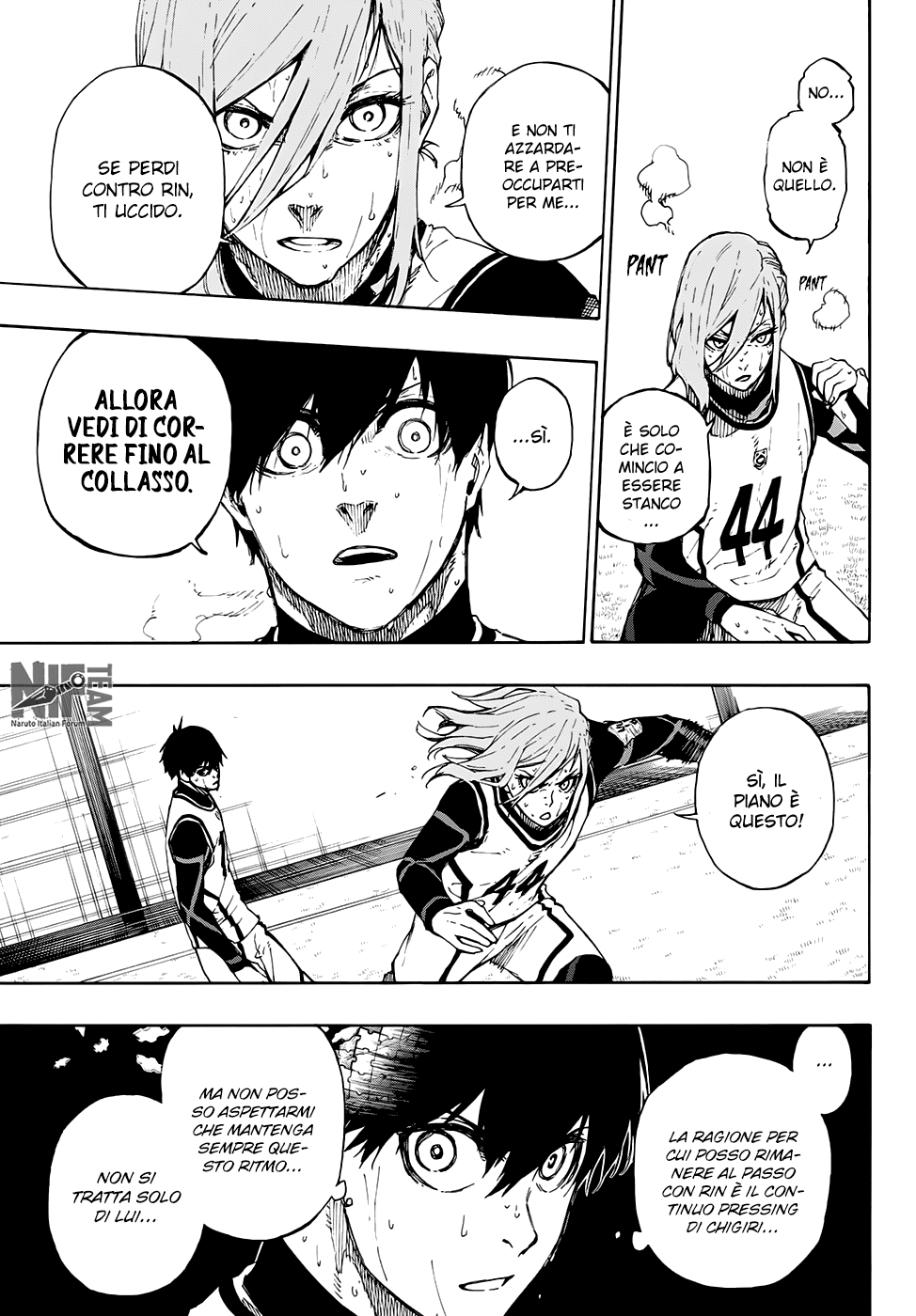 Read Blue Lock it Manga Online